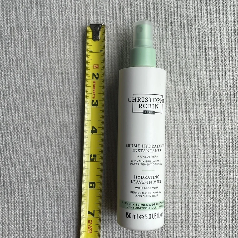 Christophe Robin Hydrating Leave-In Mist with Aloe Vera